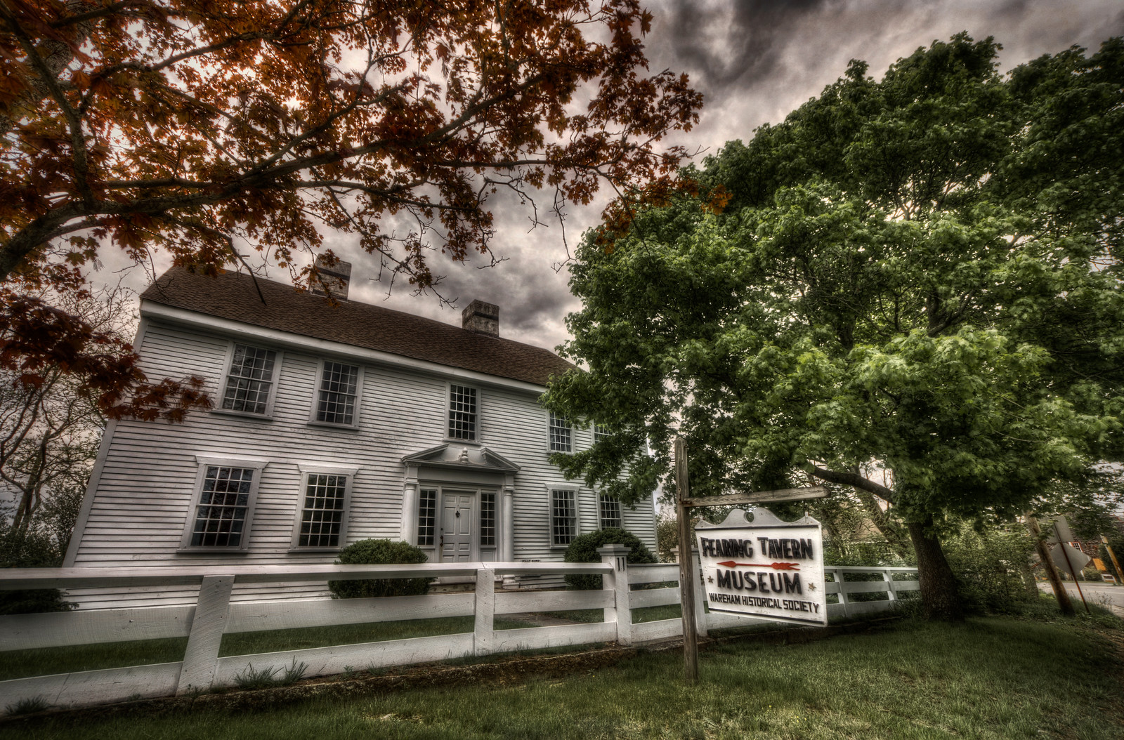 Fearing Tavern by Frank C. Grace/Trig Photography