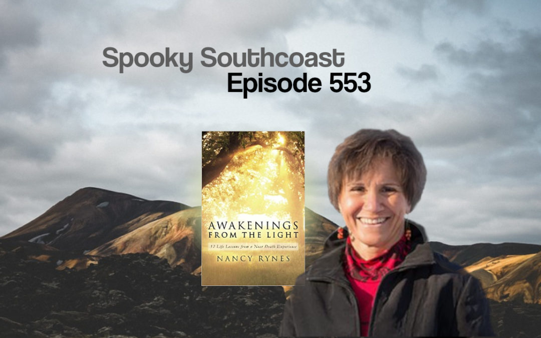 episode 553 with nancy rynes author of awakening into the light