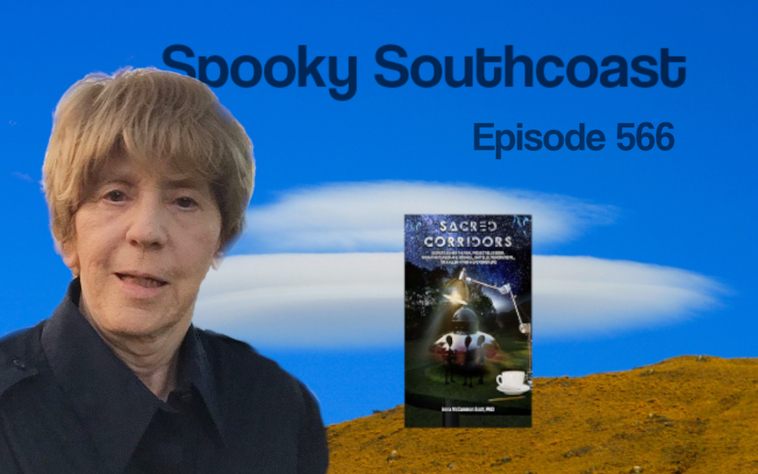 Episode 566 author ufologist Irena scott