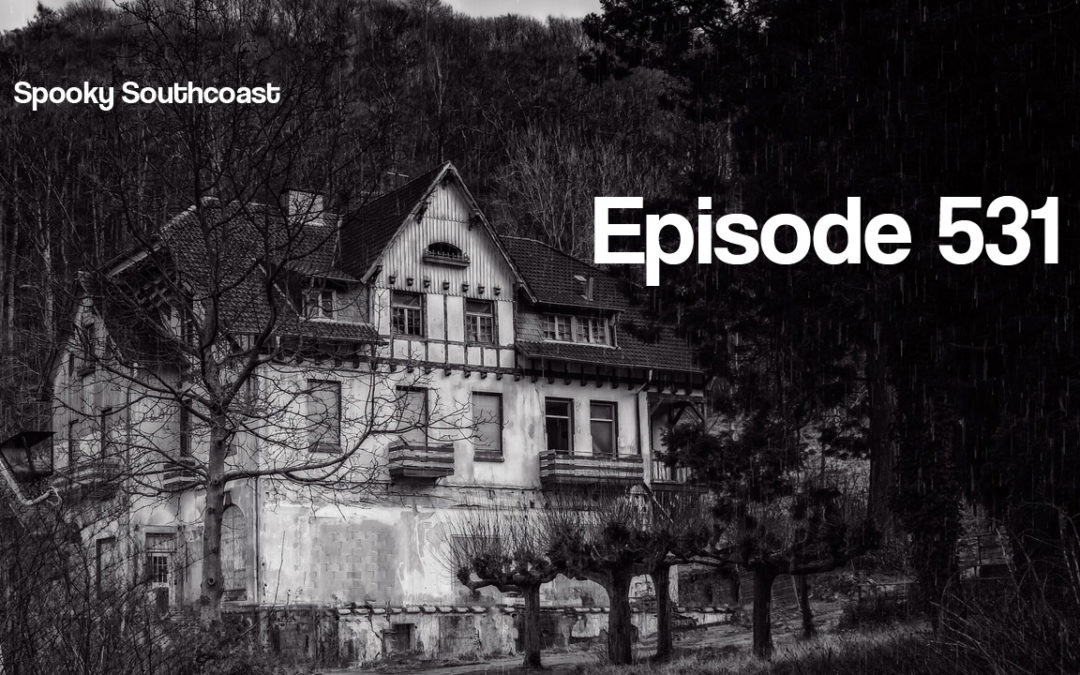 Feature Image for episode 531 - Haunted Hotels