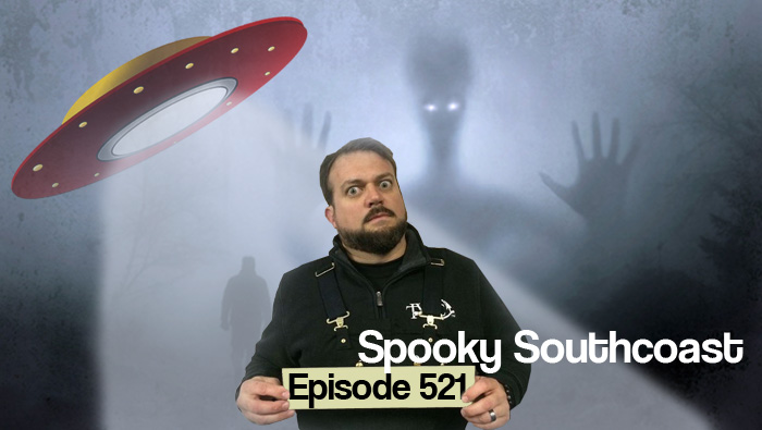 UFOs and Ghosts with Porter  from Haunted Towns