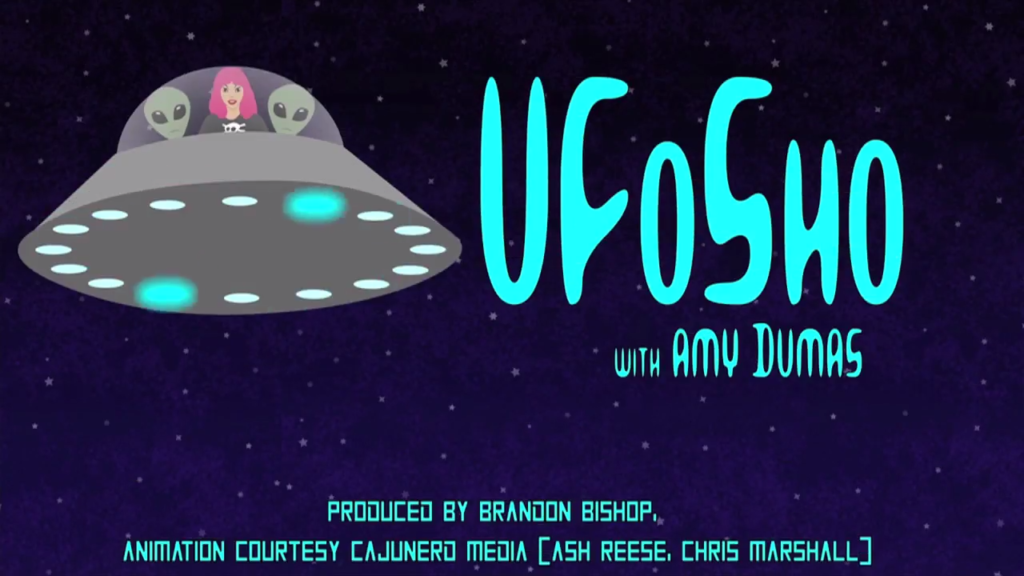 UFO Sho with Amy Dumas